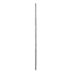 (C-80) INDTL 105/3 HAMMERD FORGD BALSTR (39-1/2" H X 9/16" SQ.)