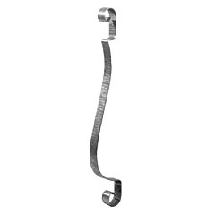 (C-118)INDTL 46/6 BALCONY PKT (31-1/2" X 1-9/16 X 5/32)