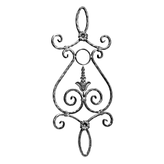 (C-64) INDTL 475/2 HAMMERD PANEL (35-7/16 X 15 X 1/2 SQ)