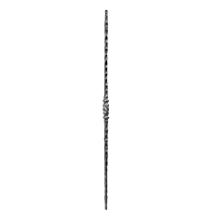 (C-82) INDTL 505/3 FORGED BALSTR TAPERED (39-3/8" H X 9/16" SQ.)
