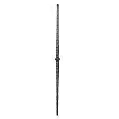 (C-80) INDTL 98/1 FORGED BALUSTR TAPERED (39-3/8" X 3/8" SQ ENDS)