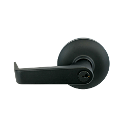 CAL-ROYAL "ENTRANCE" OUTSIDE TRIM/LEVER FOR 2200EO PANIC EXIT (BLACK FINISH)