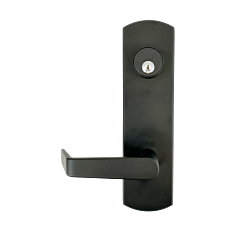 CAL-ROYAL OUTSIDE TRIM/LEVER STOREROOM FUNCTION FOR 9800 (BLACK FINISH)