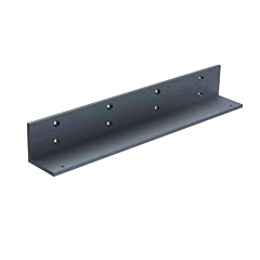MOUNTING BRACKET KIT FOR BODY, BLACK W/ FASTENERS
