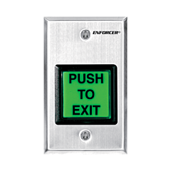 ENFORCER "PUSH TO EXIT" BUTTON (SD-7202GC-PEQ)