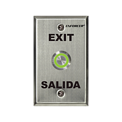 ENFORCER ILLUMINATED "REQUEST TO EXIT BUTTON" (SUB SD-7275SGE1Q)