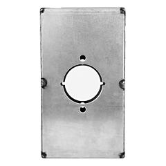 1.5" WIDE BOX FOR 2200 SERIES CAL-ROYAL EXIT DEVICES (SIMILAR TO K-BXEDCR)