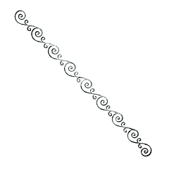 (C-7) INDITAL GD0050 SCROLL GATE TOP (96-7/16" X 5-7/8" X 9/16" X 1/4")