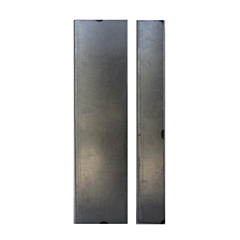 BLANK 2" WIDE ECONOMY STEEL BOX (13" X 4") (SIMILAR TO K-BX4152)