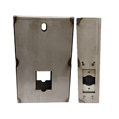 2" ECONOMY STEEL LOCK BOX FOR LOCKEY 2800 SERIES/CODELOCK 400 SERIES
