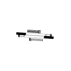 KWIKSET EXTENSION KIT FOR 785/985 DEADBOLTS