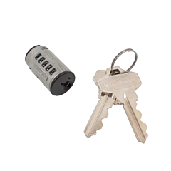 KWIKSET TO SCHLAGE CYLINDER AND KEYS - FOR 955PML LOCK (BLACK FINISH)
