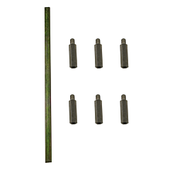 LOCKEY 1150 EXTENSION KIT FOR UP TO 5" THICK DOORS