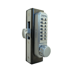 LOCKEY DOUBLE COMBO NARROW STYLE HOOK BOLT (MARINE GRADE)
