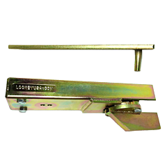 LOCKEY ADJUSTABLE HEAVY DUTY CLOSER AND HINGE
