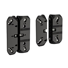 LOCINOX ROUND CHAIN LINK BRACKET FOR CARACAL GATE CLOSER (1-7/8" - 3" DIA POST)