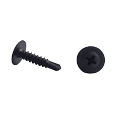 BOX(S) OF 2,500 MODIFIED TRUSS SELF-DRILLING SCREWS (BLACK)  #8 X 3/4"