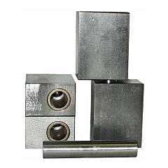 PR(S) LIFTMASTER "RECTANGULAR" BARREL HINGE - ALL STAINLESS STEEL