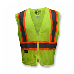 RADIANS "LARGE" CLASS 2 SELF-EXTINGUISHING SAFETY VEST
