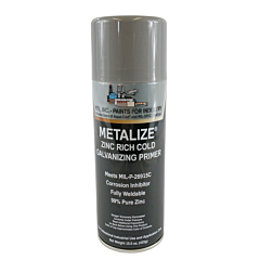 LOOSE CAN P.F.I. "REGULAR" SHEEN COLD GALVANIZE SPRAY CAN