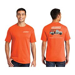 JOSC "SAFETY ORANGE" SHORT SLEEVE, LARGE T-SHIRT