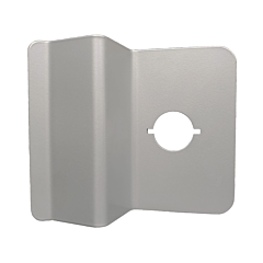 VON DUPRIN 22 EXIT TRIM NIGHT LATCH- ALUMINUM FINISH