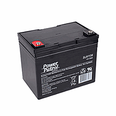 POWER PATROL" BATTERY 12V 35AH (SLA 1156) (BIG RECTANGULAR)