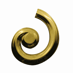 BRASS LEFT LATERAL - 2.25" W