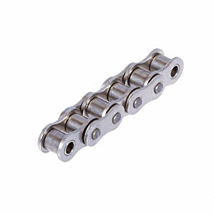 STAINLESS STEEL 10' PACK OF #40 CHAIN W/1 M/L (40SSX10)