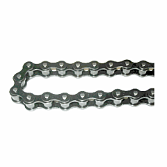 NICKEL PLATED 10' PACK OF #40 CHAIN W 1 M/L (40NPX10)