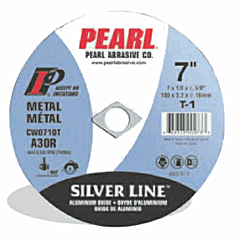 *SILVERLINE* "STANDARD GRADE" CUT-OFF WHEEL W/DIA KNOCK OUT (CWO71DT)