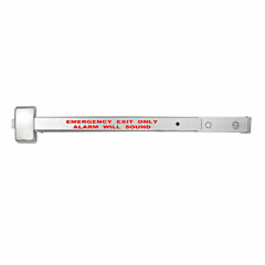 CAL-ROYAL ""ALARM VERSION"" PANIC EXIT DEVICE 48"" (ALARM 2220 EO 48)