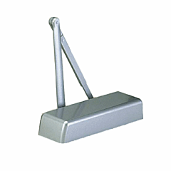 CAL-ROYAL SUPER DUTY HYDRAULIC DOOR CLOSER GRADE 1 "ADA" ADJUSTABLE 1-6 (ALUMINUM FINISH)