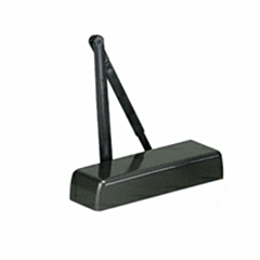 CAL-ROYAL SUPER DUTY HYDRAULIC DOOR CLOSER GRADE 1 "ADA" ADJUSTABLE 1-6 (DURANODIC FINISH)