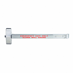 CAL-ROYAL ""ALARM VERSION"" HEAVY DUTY PANIC EXIT DEVICE 48"" (ALARM 9820 EO 32D)