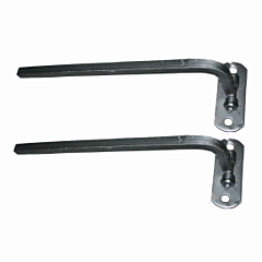 PR.(S) HINGES FOR "STIR/PUSH OR "KICK" FOOT RELEASES