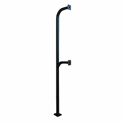 GOOSENECK "DOUBLE" SURFACE MOUNT (64" HIGH)