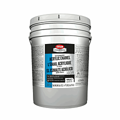 5 GAL CAN(S) "KRYLON" GLOSS BLACK (420113)