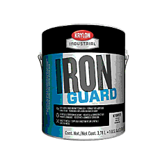 1 GAL CAN(S) "KRYLON" WATER BASE FLAT GREY PRIMER