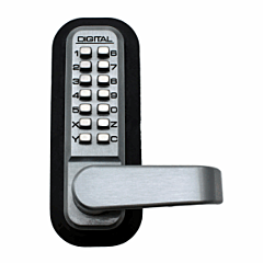 LOCKEY "MECHANICAL" W/LEVER (SINGLE SIDED) - MARINE GRADE