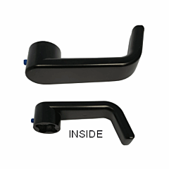 LOCKEY REPLACEMENT LEVER FOR 2800 SERIES MECHANICAL LOCKS (JET BLACK FINISH)