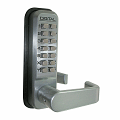 LOCKEY "MECHANICAL" PASSAGE LEVER PANIC TRIM (FITS CAL-ROYAL 2000 SERIES PANIC) MARINE GRADE - NON HANDED
