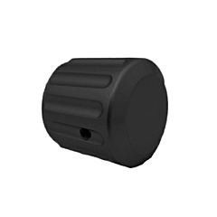 LOCKEY REPLACEMENT KNOB FOR 2800 SERIES MECHANICAL LOCKS (JET BLACK FINISH)