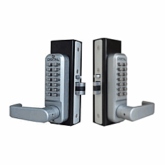 LOCKEY MORTISE DOUBLE SIDED LATCH BOLT W/ LEVER