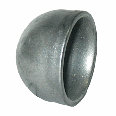 WELD ON DOMED PIPE END CAP (FITS 1-1/4" SCH 40 PIPE)