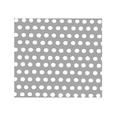 **GALVANNEAL** O/T OR FREIGHT PERFORATED METAL (4 X 7 X SMALL HOLE) 24 GA. / 1/16" HOLE