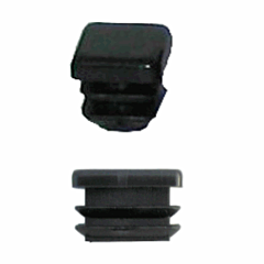 MULTI-GAUGE BOX(S) OF 100 PLASTIC PLUG - 1/2" SQ.
