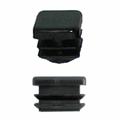 MULTI-GAUGE BOX(S) OF 100 PLASTIC PLUG - 5/8" SQ.