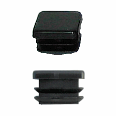 MULTI-GAUGE BOX(S) OF 100 PLASTIC PLUG - 3/4" SQ.