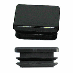 MULTI-GAUGE BOX(S) OF 100 PLASTIC PLUG - 1-1/4" SQ.